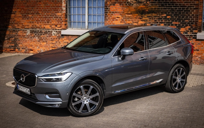 Volvo XC 60 cena 172000 przebieg: 79000, rok produkcji 2021 z Pruszków małe 667